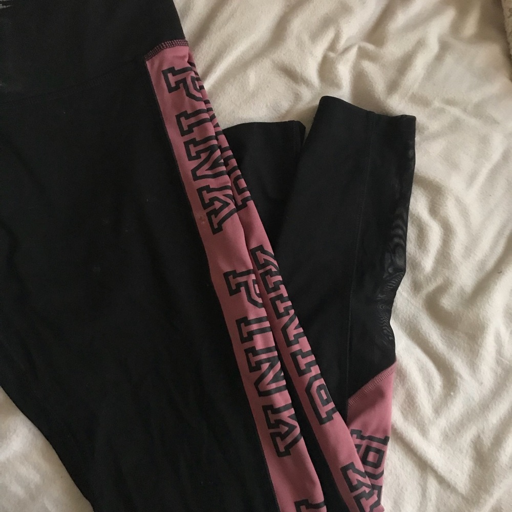 Victorias Secret Pink Leggings